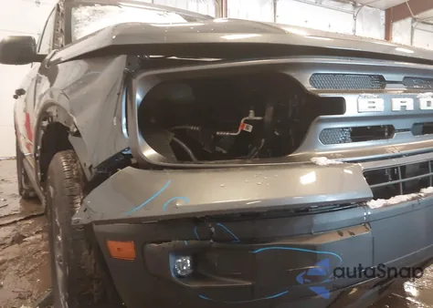 2024 Ford Bronco Sport Big Bend z USA, uszkodzony, nr VIN 3FMCR9B60RRE73849